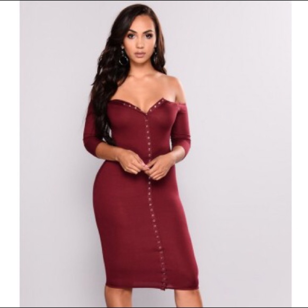 FASHION NOVA Puppy Love Dress